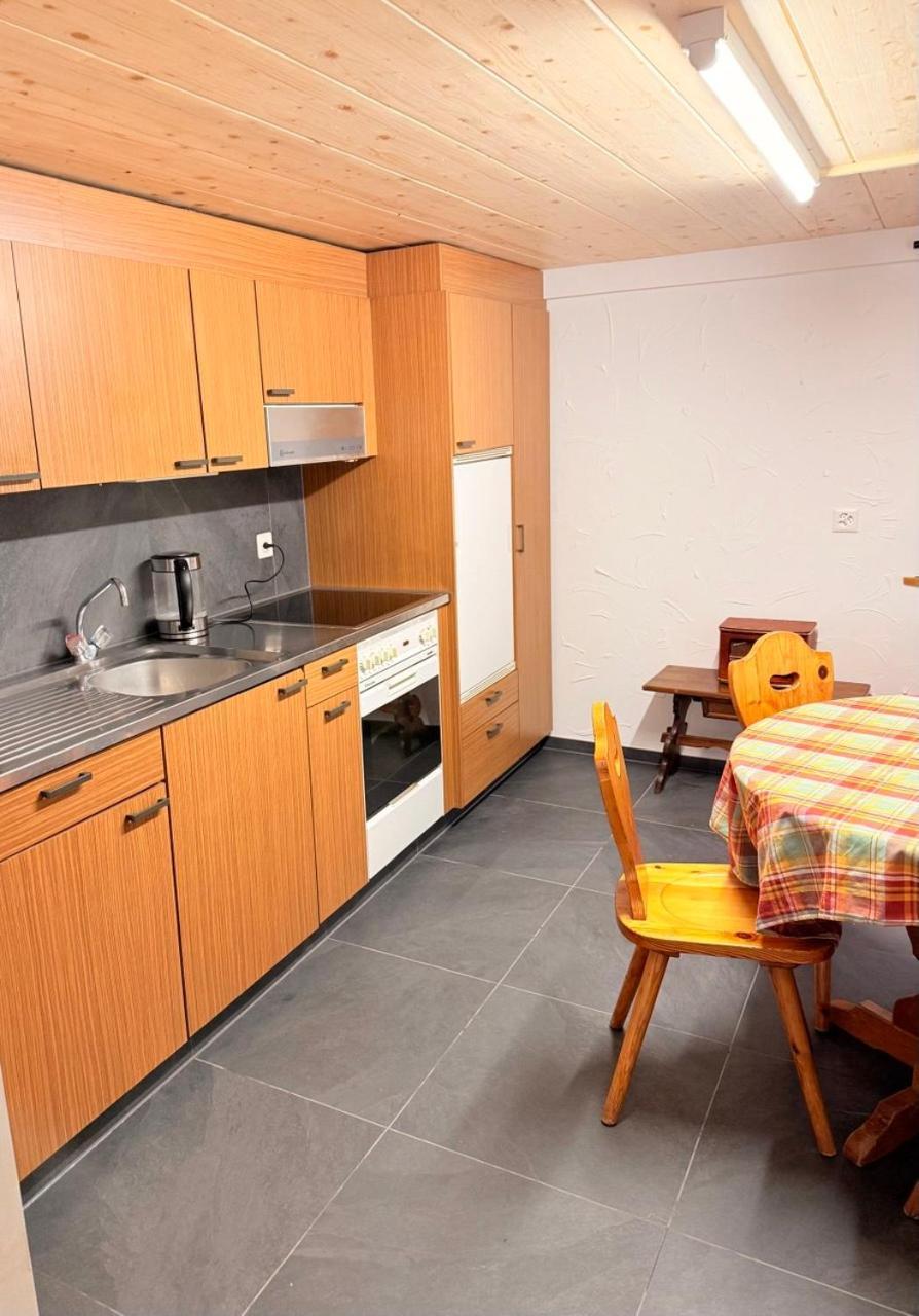 Vintage Apartment By Apartments Capricorn Gsteigwiler Exteriér fotografie