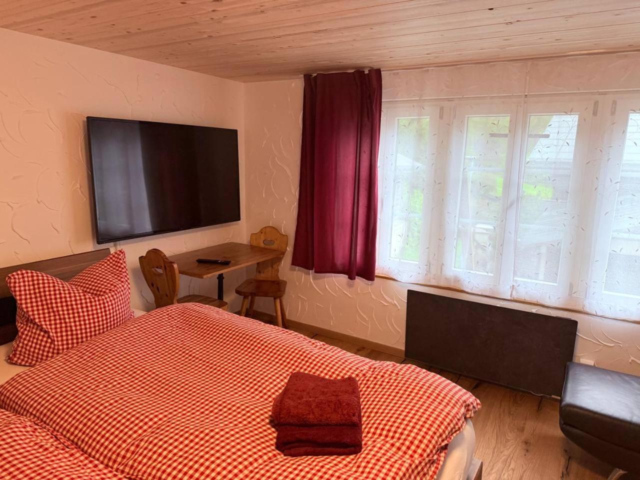 Vintage Apartment By Apartments Capricorn Gsteigwiler Exteriér fotografie